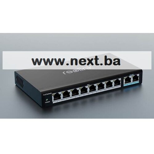 Reolink 10 Port PoE switch 120W, max 30W po portu Cijene