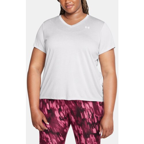 Under Armour Women's T-shirt Tech SSV- Twist&-GRY - Women's Cene