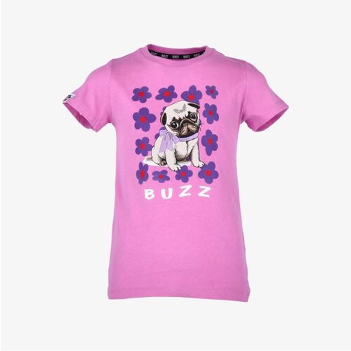 Buzz majica za devojčice flower mops t-shirt Cene