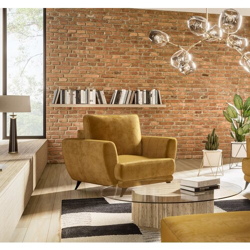 ELTAP Fotelja Megis s visokim naslonima i �eli�nim nogama-Nube 45 Cijene