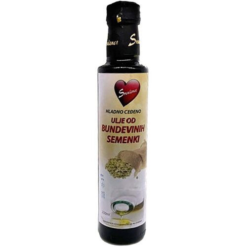  Ulje bundevinih semenki, 250ml Slike
