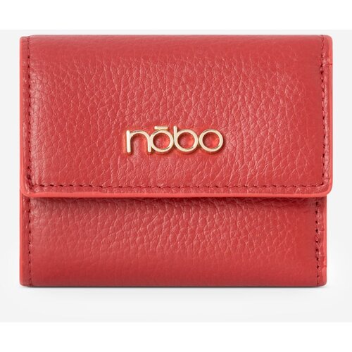 Kesi Nobo Women&amp;#039;s Small Natural Leather Wallet Red Slike