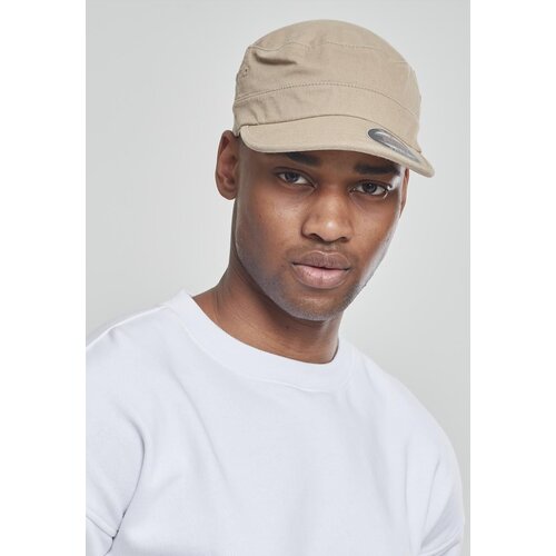 Flexfit Top Gun garment washed in khaki Slike
