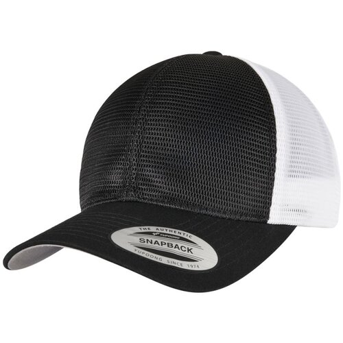 Flexfit 360° Omnimesh 2-Tone Cap Black/White Cene