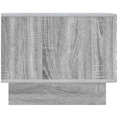  Stolić za kavu Siva sonoma 49 x 50 x 40 cm Konstruirano drvo - Siva sonoma Slike