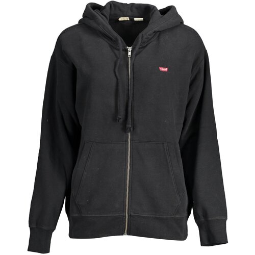 LEVI&amp;amp;#039;S LEVI&amp;amp;#39;S SWEATSHIRT WITH ZIP WOMAN BLACK Slike