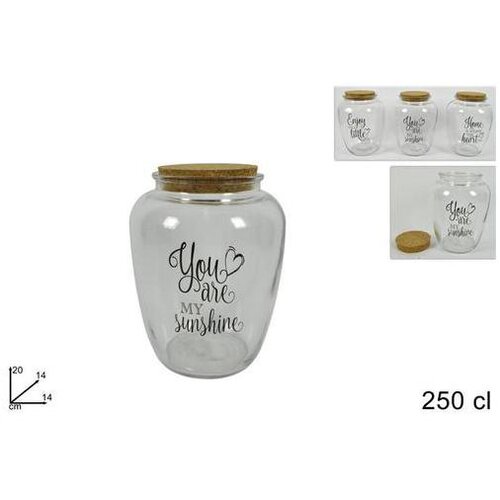  STAKLENKA 250CL Slike