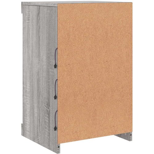  Komoda z LED lučkami siva sonoma 41x37x67 cm, (21010421) Slike