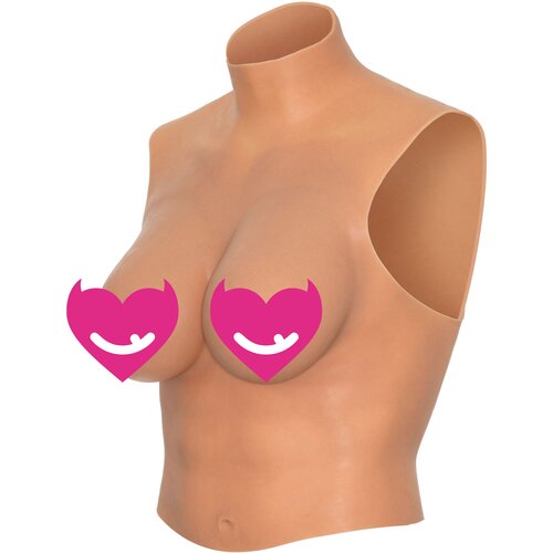 Hidden Desire Alter Ego Wearable Breasts Shirt D Cup Skin Cene