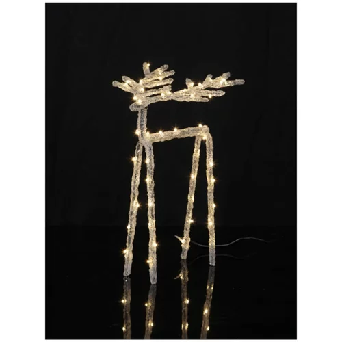 Star Trading Svetlobna LED dekoracija Deer, višina 30 cm