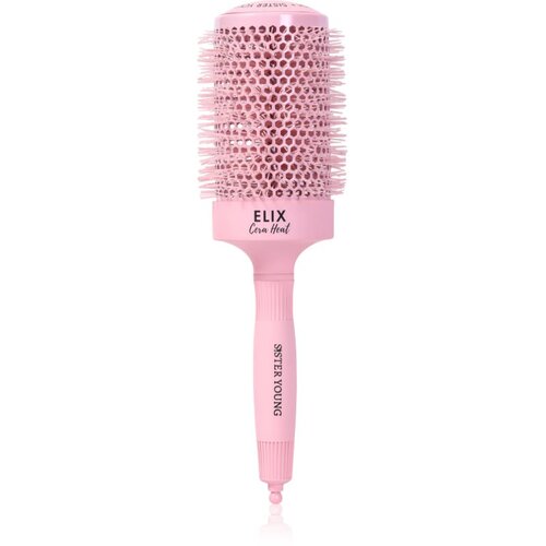 Sister Young ELIX Round Brush Cera Heat Pink okrugla četka za kosu 65mm 1 kom Cijene