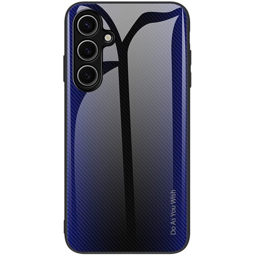CARBON FIBER Texture maska za Samsung Galaxy S25 - Dark Blue Cijene