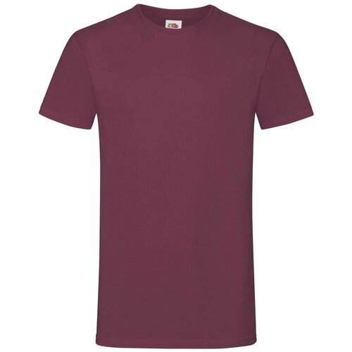 Fruit Of The Loom T-shirt Men's Sofspun 614120 100% Cotton 160g/165g Cene