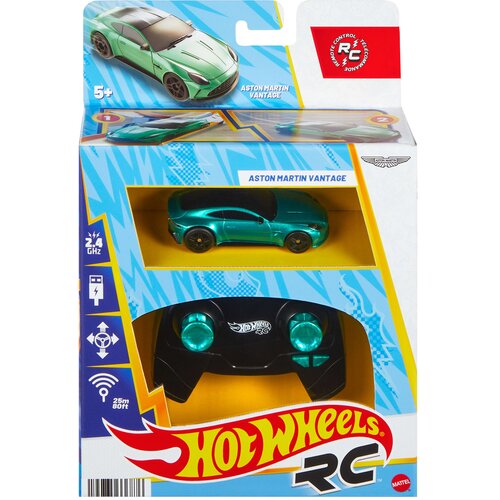 Mattel Hot Wheels RC Aston Martin Vantage daljinsko vodeni avtomobilček &ndash; Cene