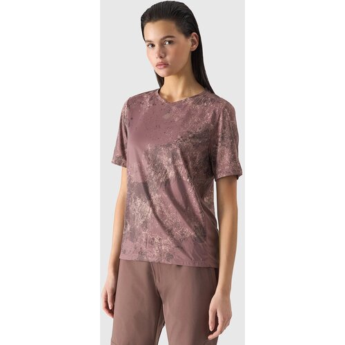 4f Women&amp;#039;s Quick-Drying Cycling T-Shirt - Pink Slike