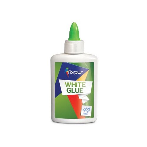 Forpus Belo lepilo, 40 ml Cene