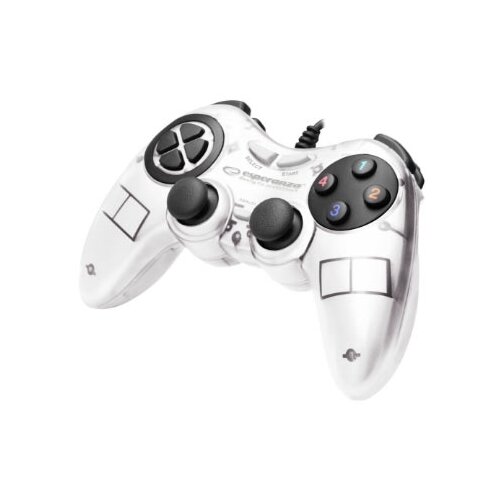 Game Pad ESPERANZA FIGHTER, vibration, PC, USB, white, EGG105W Cijene