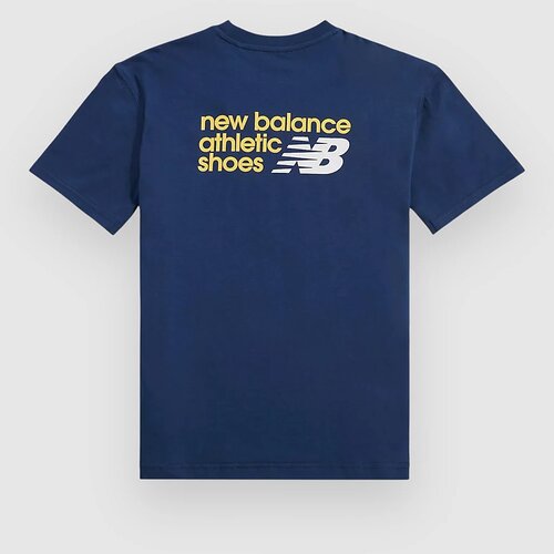 New Balance 25Athletics Relaxed Premium Graphic Kids T-shirt navy Slike