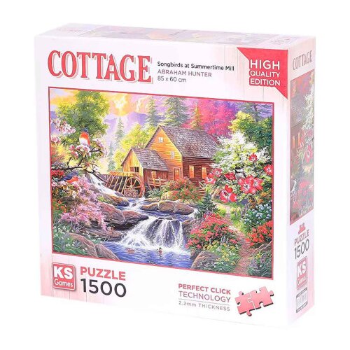 KS Games Igračka puzzle KUĆA U &Scaron;UMI 1500 dijelova 22027 Cijene