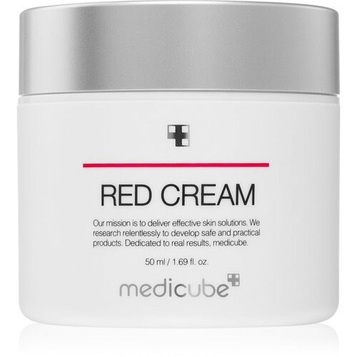 MEDICUBE Red Cream hidratantna i hranjiva krema s umirujućim djelovanjem 50 ml Slike