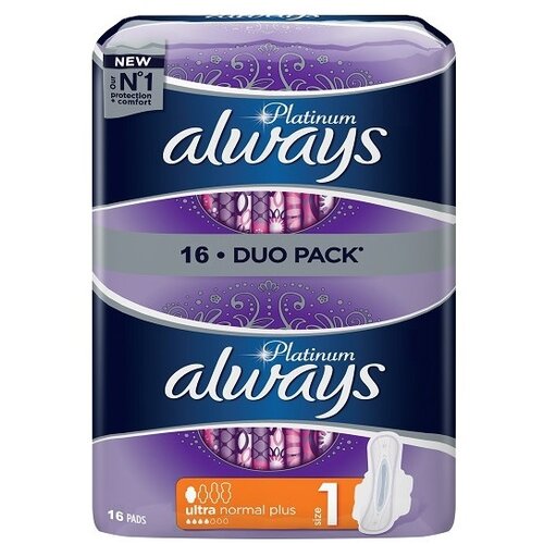 Always Platinum Normal ulošci 16kom Cene