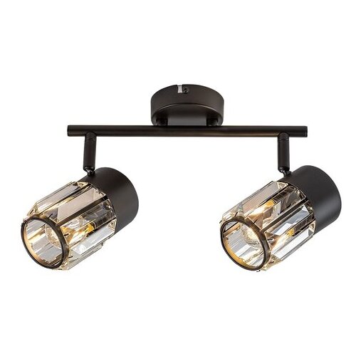 Rabalux spot lampa Venaro, 2x15W, 2xE14, Crna Slike