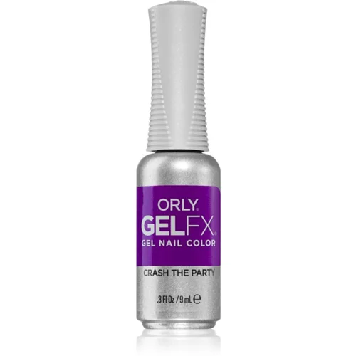 Orly Gelfx Gel gel lak za nohte z uporabo UV/LED lučke odtenek Crash The Party 9 ml