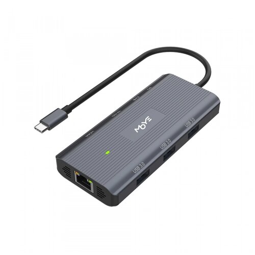 Moye USB HUB Core Multiport X9 Series usb C Cene