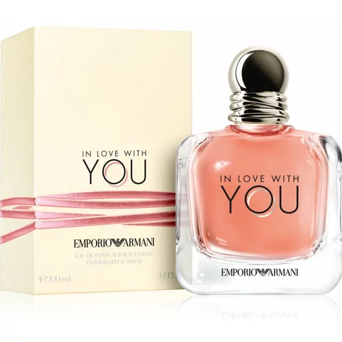 Giorgio Armani emporio Armani In Love With You parfemska voda 100 ml za žene