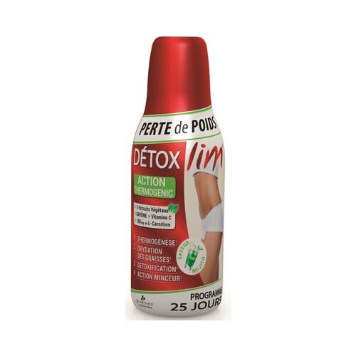 3 Chenes Laboratories Detoxlim® Perte de Poids Cijene