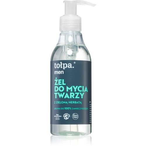 Tołpa Men čistilni gel za obraz z zelenim čajem za moške 195 ml Cene