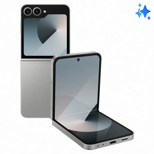 Samsung galaxy z Flip6 12/512GB sivi SM-F741BZSHEUC Cene