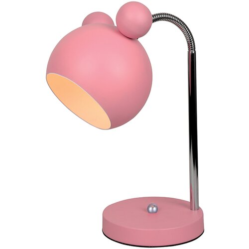 Elmark dečija stona lampa Mickey1xE27 pink 955MICKEY1T/P Slike