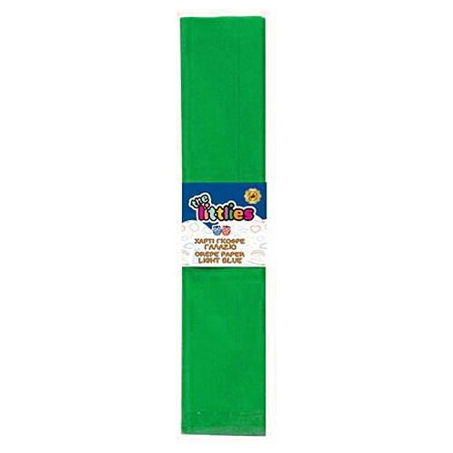 Luna Krep papir u zelenoj boji 50x200cm Cijene