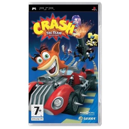 Crash Tag Team Racing - igra brez ovitka (PSP) - rabljeno Cene