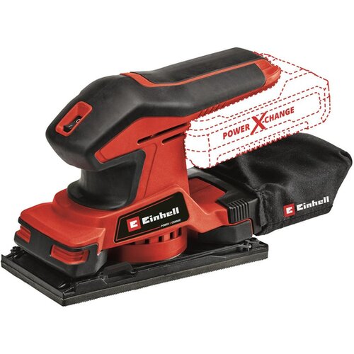 Einhell Akumulatorski vibracijski brusilnik Power X-Change TC-OS 18/187 Li-Solo (18 V, brez baterije, 0–24.000 nih./min) Cene