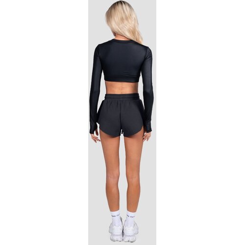 GymBeam Women&amp;lsquo;s Prime Sports Top Black XXL Slike