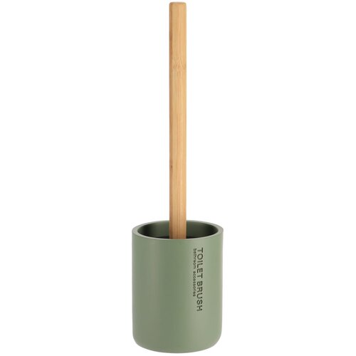 Tendance wc četka, polyresin, bambus, kaki Slike