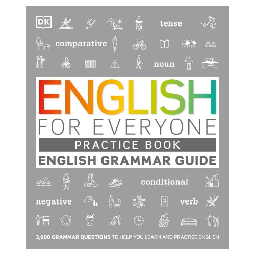 The Book Service Limited D.K. Publishing - English for Everyone Grammar Guide Practice Book Cene