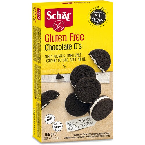 Dr Schar Bezglutenski keks Chocolate Os 165g Cene