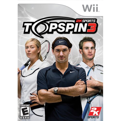 Top Spin 3 (WII) - rabljeno Cene