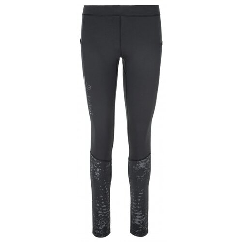 Kilpi RUNNER-W BLACK women&amp;#039;s running leggings Slike