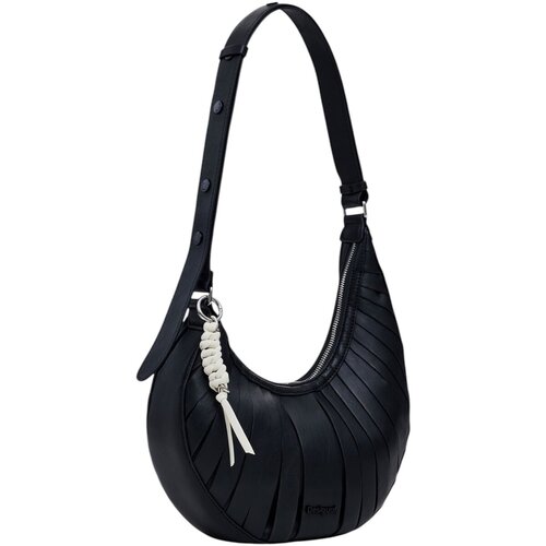 Desigual Torbe BAG KAPELA CASCAIS ASIMETRICO 25SAXP05 Črna Cene