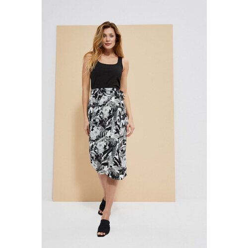 Moodo Floral print skirt Slike