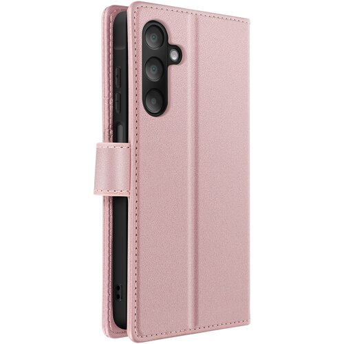 Oem Mayaxess, 2-v-1 Folio etui za Galaxy A16 z odstranljivo prevleko in funkcijo stojala, Šampanjec roza, (5000193354) Cene