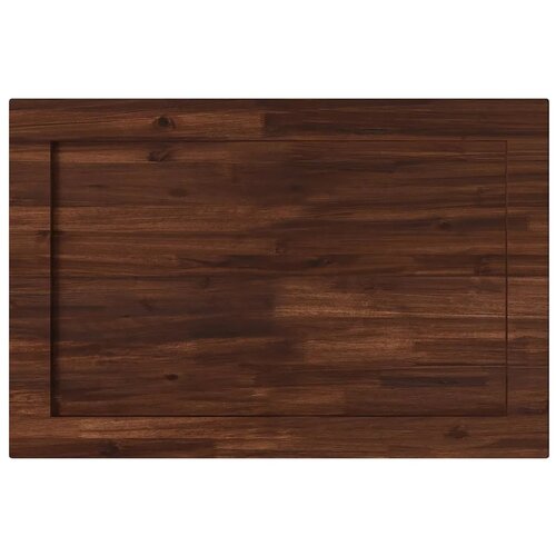  Pravokutni stolni vrh 110 x 60 x 3 2 cm Pravokutni - Tamno smeđa 110 x 60 x 3 2 cm Pravokutno Slike