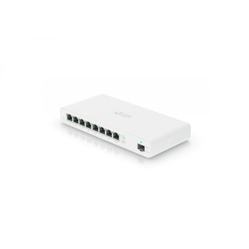 Ubiquiti Svič UISP-S, Managed Svič, 8x GE, 1x SFP, 8x PoE OUT Cene