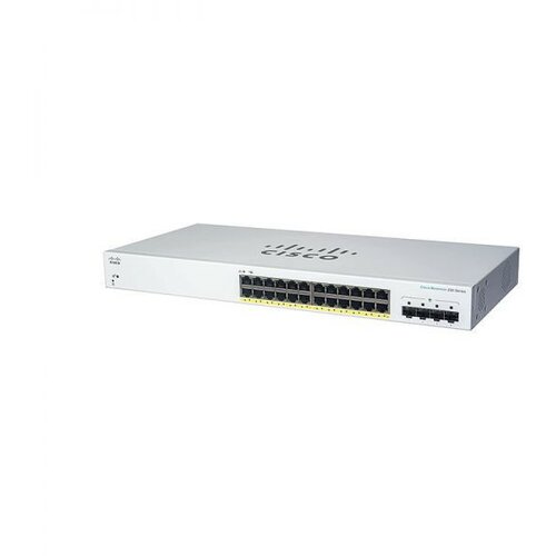 Cisco CBS220-24T-4G 24-PORT 10/100/1000 switch, 4X sfp Slike