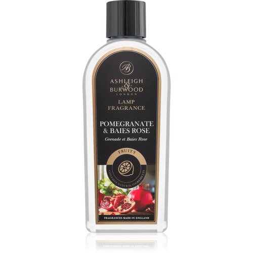 Ashleigh & Burwood London Lamp Fragrance Pomegranate & Baies Rose punjenje za katalitičke svjetiljke 500 ml Cijene