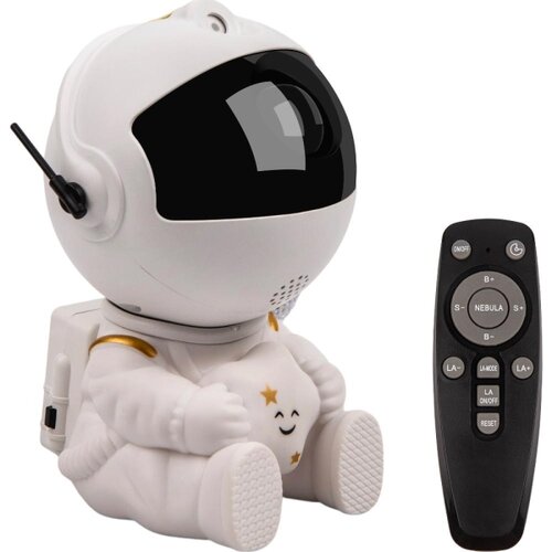 Retlux LED dečiji projektor 230V astronaut 12,5 cm + daljinski upravljač Slike